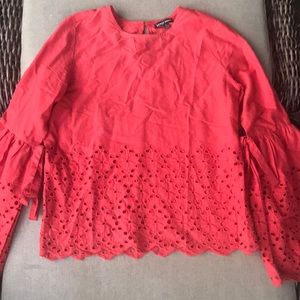 Long sleeve blouse